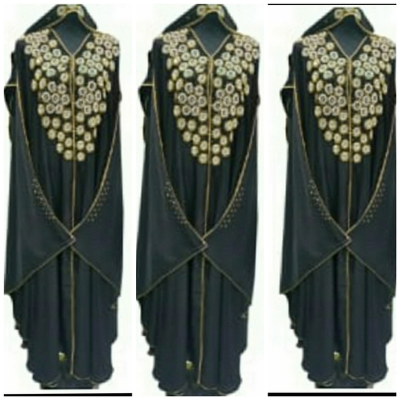 Luxurious Dubai Fashion Abaya Dress - Picture 6 of 9